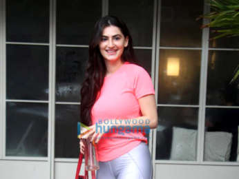 Photos: Shivaleeka Oberoi snapped outside the gym