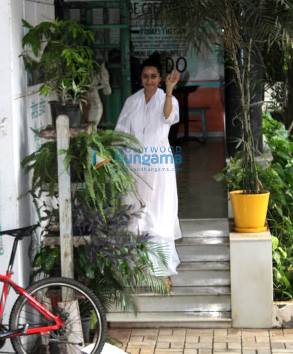 Photos: Shraddha Kapoor snapped at Maddock Films’ office in Bandra