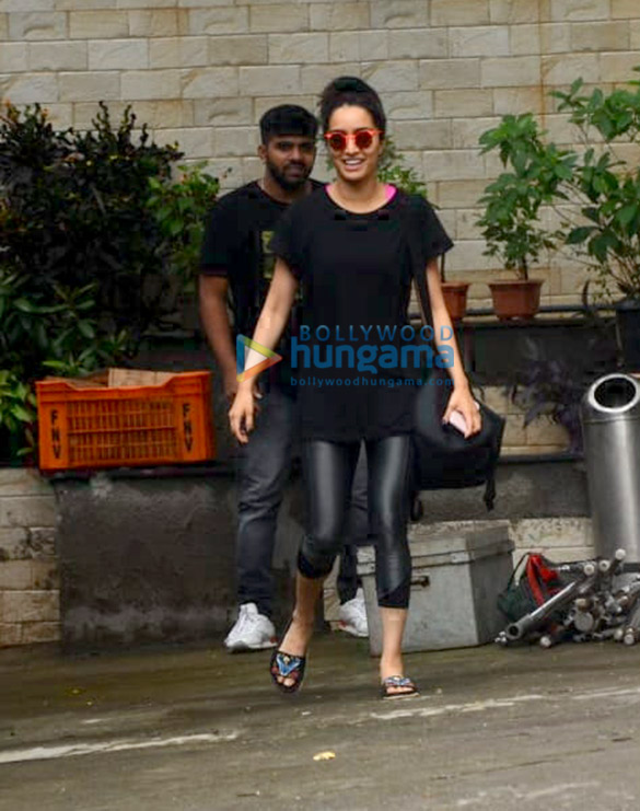 photos shraddha kapoor spotted at a dance class in andheri 1