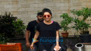 Photos: Shraddha Kapoor spotted at a dance class in Andheri