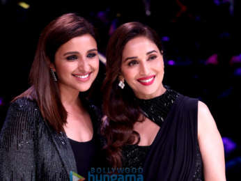 Photos: Sidharth Malhotra, Parineeti Chopra, Madhuri Dixit and others snapped promoting Jabariya Jodi on sets of Dance Deewane