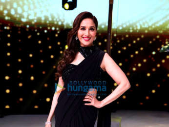 Photos: Sidharth Malhotra, Parineeti Chopra, Madhuri Dixit and others snapped promoting Jabariya Jodi on sets of Dance Deewane
