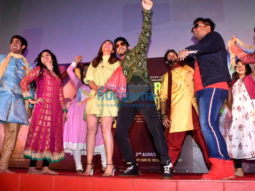 Photos: Sidharth Malhotra and Parineeti Chopra grace the launch of the song ‘Zilla Hilela’ from their film Jabariya Jodi