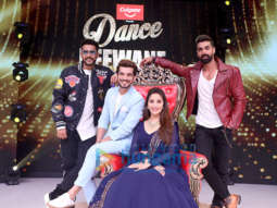 Photos: Sonakshi Sinha, Madhuri Dixit and Saroj Khan snapped on sets of Dance Deewane