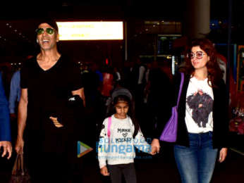 Photos: Akshay Kumar, Sonakshi Sinha, Varun Sharma and others snapped at the airport