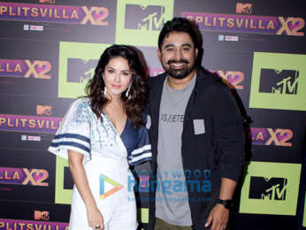 Photos: Sunny Leone and Rannvijay Singh grace the launch of Splistsvilla X2