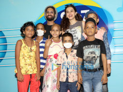 Photos: Taapsee Pannu attends a meet and greet organised for children battling cancer
