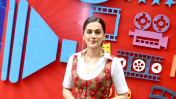 Photos: Taapsee Pannu and Ishaan Khatter snapped attending the 10th Jagran Film Festival at Srifort Auditorium in Delhi