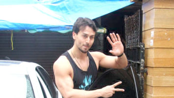 Photos: Tiger Shroff snapped outside the gym