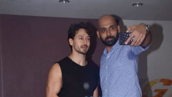 Photos: Tiger Shroff spotted at the Kwan office in Andheri