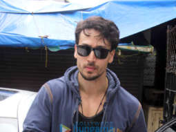 Photos: Tiger Shroff spotted at the gym in Khar
