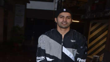Photos: Varun Dhawan and Vatsal Sheth snapped outside the gym
