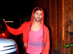 Photos: Varun Dhawan snapped at the gym in Juhu