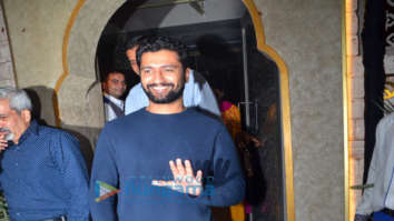 Photos: Vicky Kaushal snapped at Bayroute in Juhu