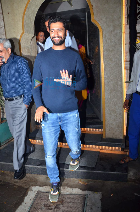 photos vicky kaushal snapped at bayroute in juhu 1