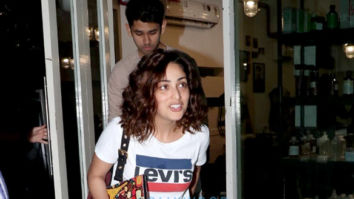 Photos: Yami Gautam spotted at BBlunt salon in Khar