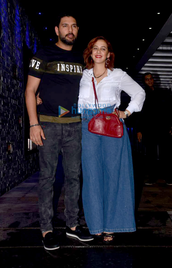 photos yuvraaj singh and hazel keech spotted at hakkasan in bandra 2