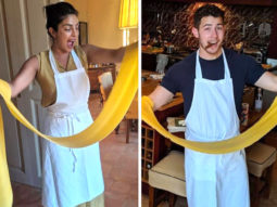 Priyanka Chopra and Nick Jonas have a romantic vacation in Italy; enjoy cooking pasta on date night