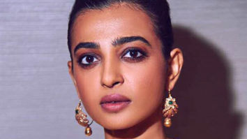 Radhika Apte personifies sunshine in a saree by Tamanna Punjabi Kapoor