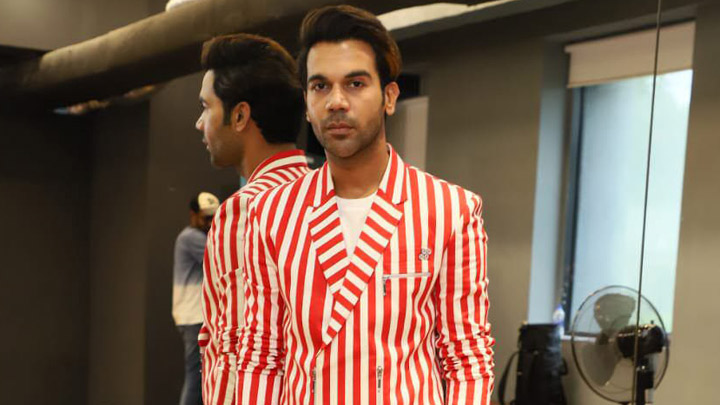 Rajkummar Rao promoting his film Judgemental Hai Kya