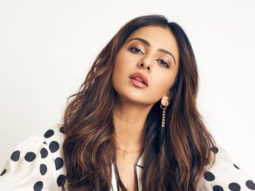 Rakul Preet Singh’s look for Manmadhudu 2 promotion is monochrome perfection!