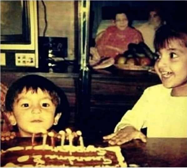 Ranveer Singh's sister Ritika Bhavnani shares the cutest throwback photo