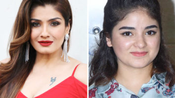 Raveena Tandon deletes tweet over Zaira Wasim quitting Bollywood; apologizes to the young actress