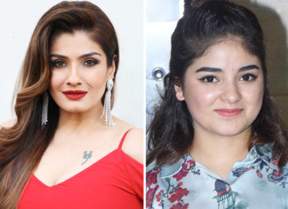 Raveena Tandon Fucking Video - Raveena Tandon deletes tweet over Zaira Wasim quitting Bollywood;  apologizes to the young actress : Bollywood News - Bollywood Hungama