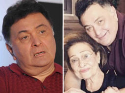 Rishi Kapoor opens up on how he reacted to the sad demise of his mother Krishna Raj Kapoor!