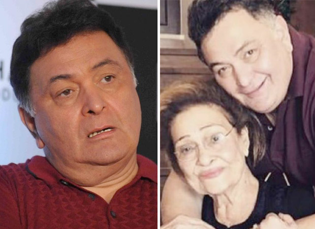 Rishi Kapoor opens up on how he reacted to the sad demise of his mother Krishna Raj Kapoor! 