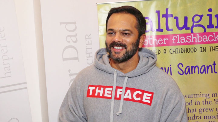 Rohit Shetty attend launch of Novel Faaltugiri by Janhavi Samant