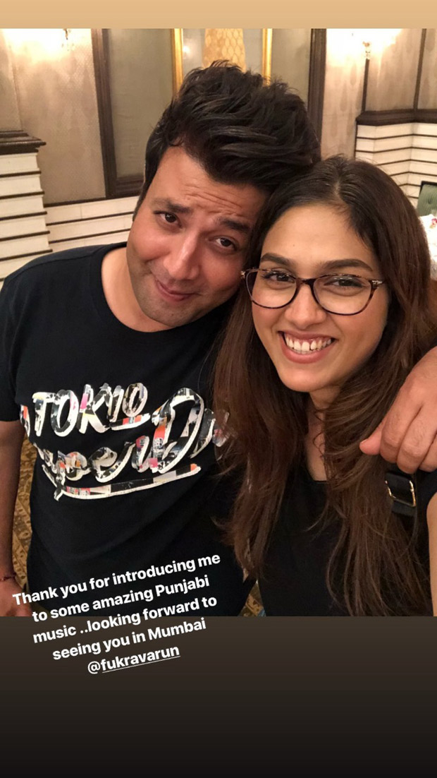 Janhvi Kapoor and Rajkummar Rao are happy souls after wrapping the Agra schedule of RoohiAfza