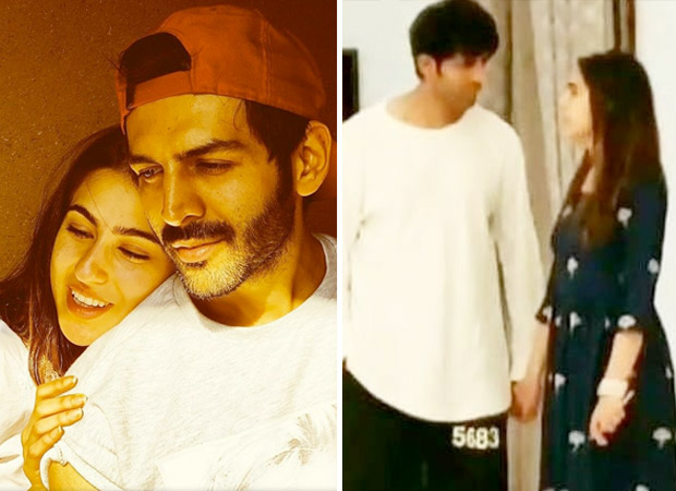 Rumoured couple Sara Ali Khan and Kartik Aaryan holding hands in Lucknow adds fuel to the fire 