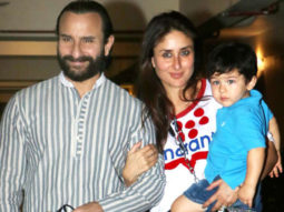 CUTE! Taimur Ali Khan and Saif Ali Khan bonding in this video as Kareena Kapoor Khan poses with fans is grabbing a lot of eyeballs!
