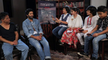SUPER FUN Interview: Team Typewriter | Purab Kohli, Sujoy Ghosh & Adorable Kids