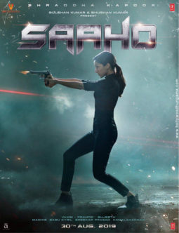 First Look Of The Movie Saaho