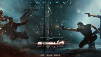 First Look Of Saaho
