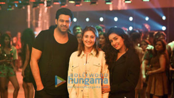 On The Sets Of The Movie Saaho