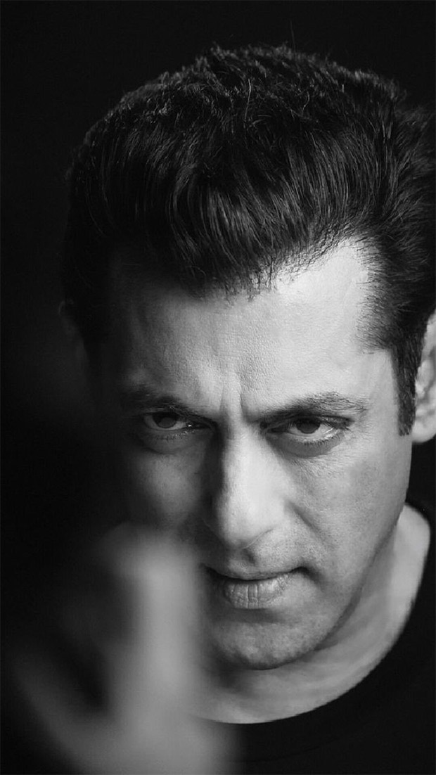 Salman Khan says life used to be black-and-white, now it’s grey in this black and white photo Salman Khan says life used to be black-and-white, now it’s grey in this black and white photo