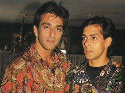 Salman Khan shares a throwback image on Sanjay Dutt’s birthday and it is sheer nostalgia!