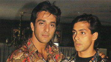Salman Khan shares a throwback image on Sanjay Dutt’s birthday and it is sheer nostalgia!