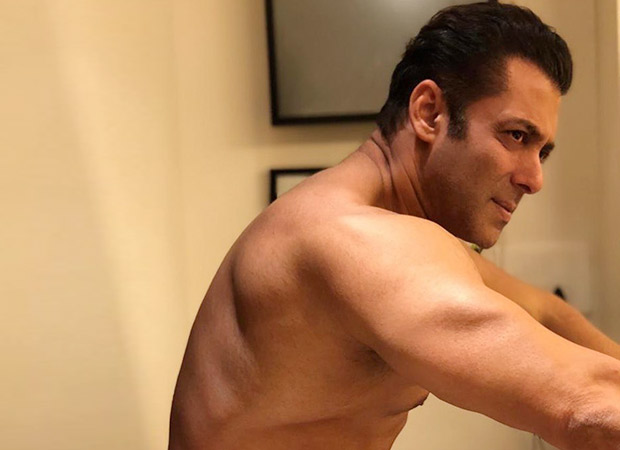 Salman Khan takes the Bottle Cap Challenge and it is hands down, the best one so far!