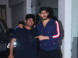 Sidharth Malhotra & Milap Zaveri spotted at Sunny Super Sound, Juhu