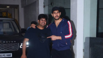 Sidharth Malhotra & Milap Zaveri spotted at Sunny Super Sound, Juhu