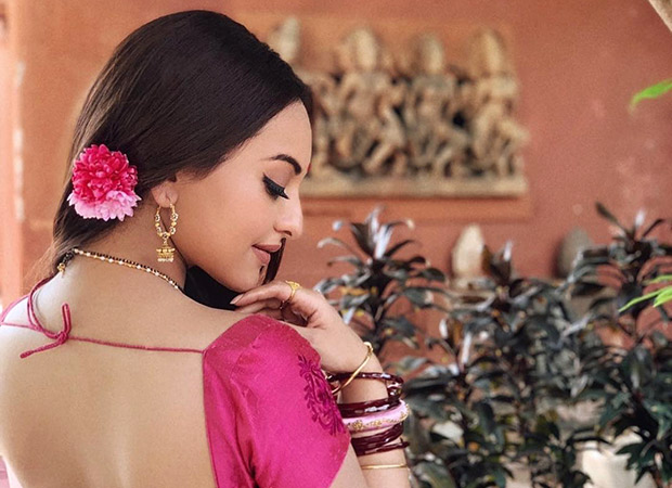 Sonakshi Sinha Begins The Next Schedule Of Dabangg 3 On A Floral Note Bollywood News