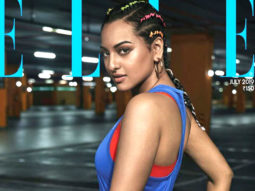 Sonakshi Sinha goes sporty on the cover of Elle magazine!