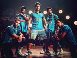 on the sets of the movie Street Dancer 3D