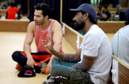 On The Sets from the movie Street Dancer 3D