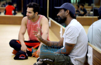 On The Sets from the movie Street Dancer 3D
