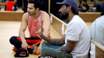 On The Sets from the movie Street Dancer 3D